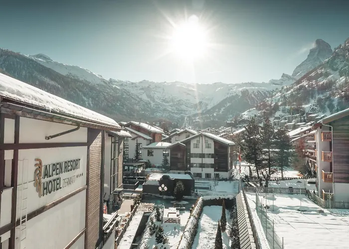 Alpen & فندق زيرمات