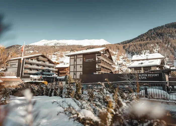 فندق Alpen & زيرمات